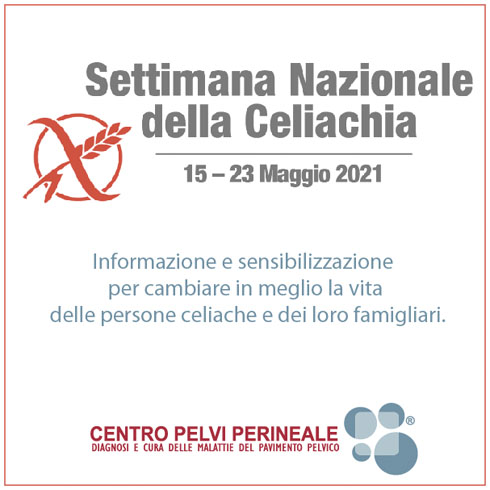 La Settimana Nazionale della Celiachia - Dott. Carmelo GEREMIA - Specialista in Gastroenterologia