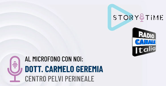Video intervista a Story Time - Dott. Carmelo Geremia - Specialista in Gastroenterologia.
